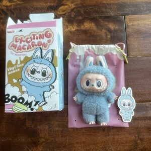 Pop Mart Labubu Exciting Macaron Confirmed Sea Salt Coconut